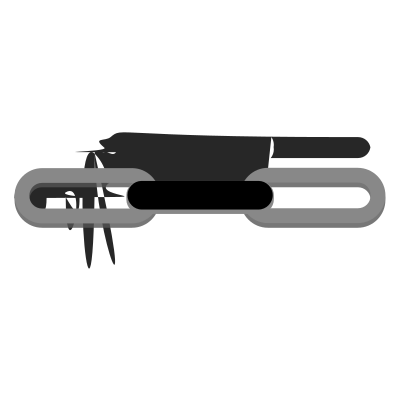 Chain Link Icon clipart