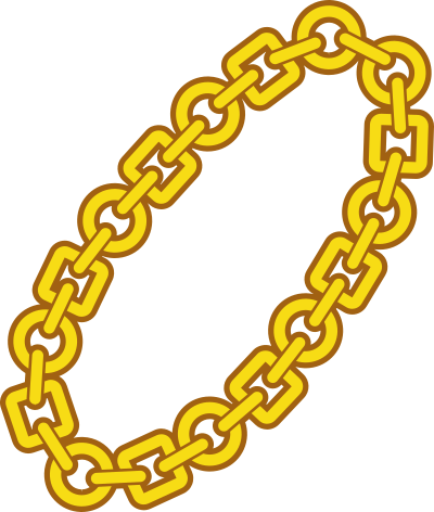 Chain ring clipart