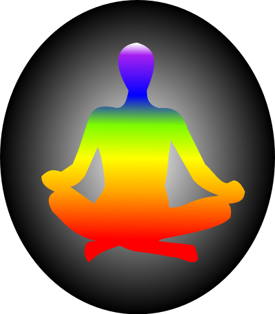 Chakra Meditation clipart