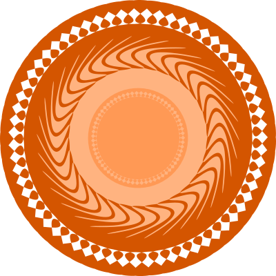 Chakram clipart