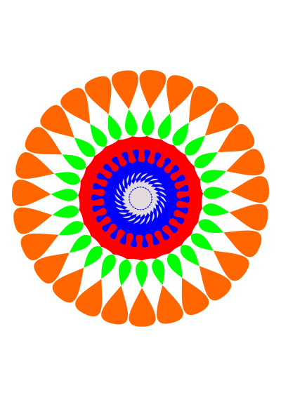 Chakram 2 clipart
