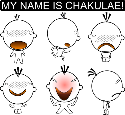 Chakulae! clipart