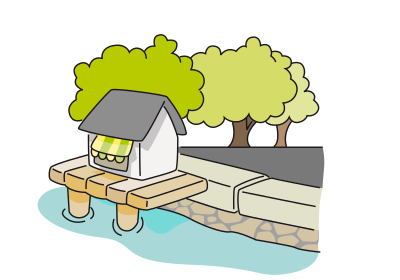 Chalet clipart