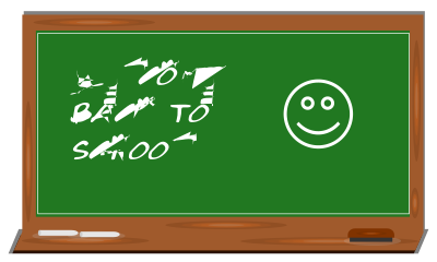Chalkboard clipart