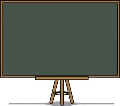 Chalkboard clipart