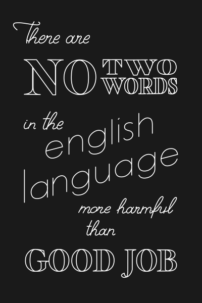Chalkboard quote clipart