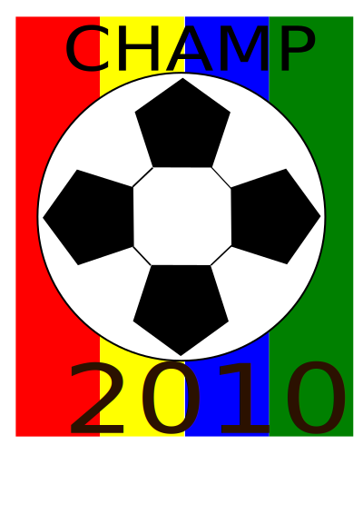 Champ football 2010,soccer,bujung clipart