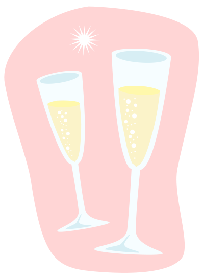 Champagne clipart