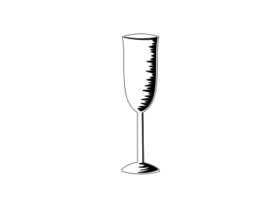 Champagne Glass clipart