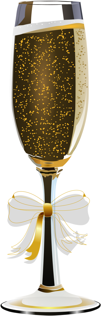 Champagne Glass Remix 2 clipart
