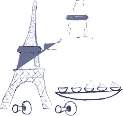 Champignons de Paris clipart