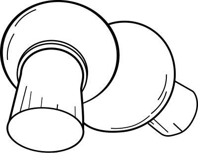 Champiñones clipart
