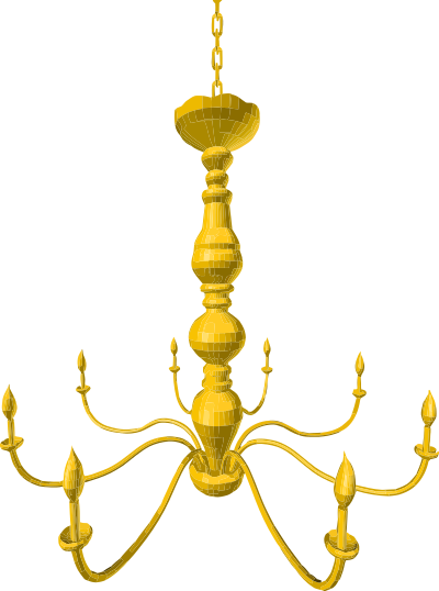 Chandelier 2 clipart