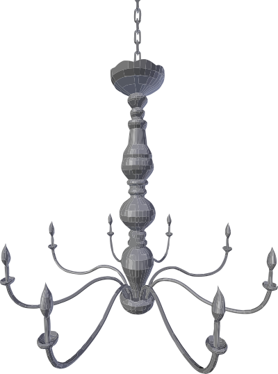 Chandelier clipart