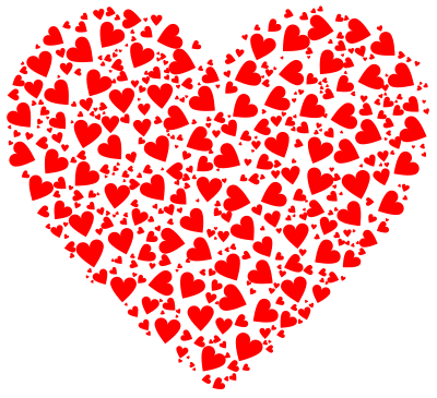 Chaotic Heart Fractal clipart