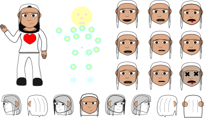 Character Creator clipart