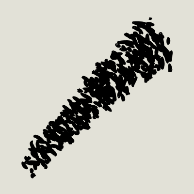 Charcoal stroke clipart