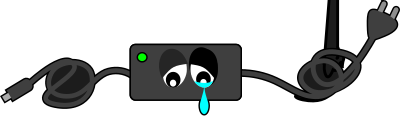 Charger Crying clipart
