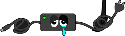Charger Crying Eye Contact clipart