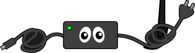 Charger Eye Contact clipart
