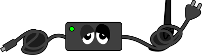 Charger Sad Eye Contact clipart