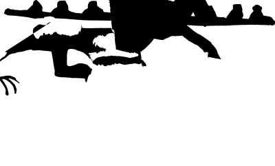 Chariot Silhouette clipart