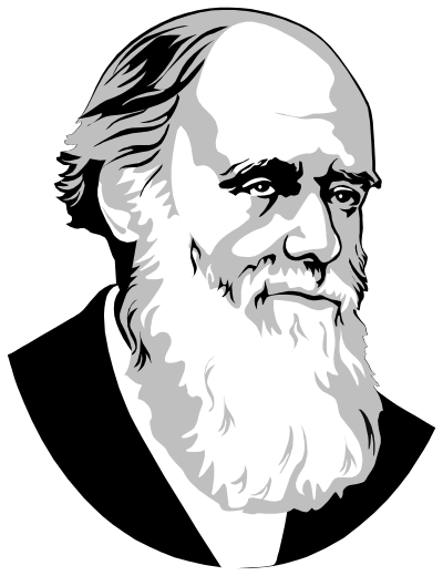 Charles darwin clipart