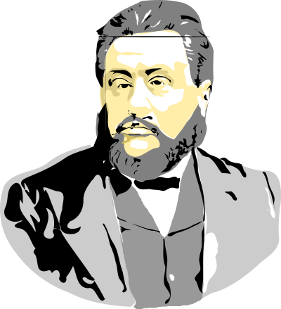 Charles Spurgeon clipart