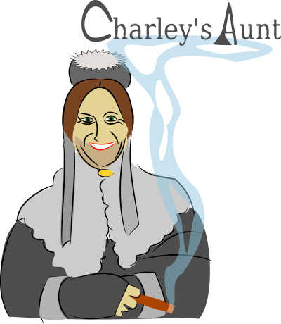 Charley's Aunt clipart