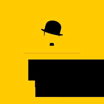 Charlie Chaplin quote clipart
