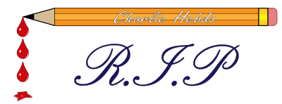 Charlie Hebdo RIP clipart