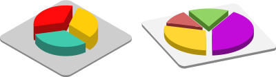 Charts clipart