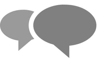 Chat icon clipart