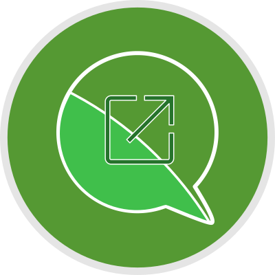 Chat icon clipart