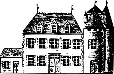 Chateau clipart