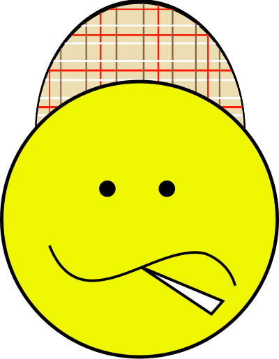 Chav 01 clipart