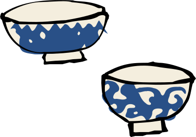 Chawan clipart