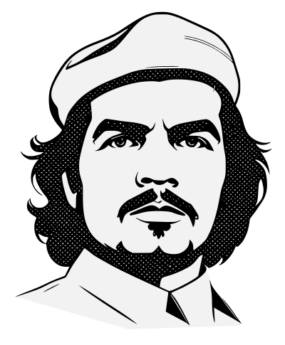 Che Guevara clipart