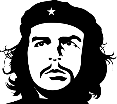Che Guevara by Rones clipart