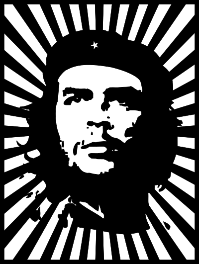 Che with background clipart