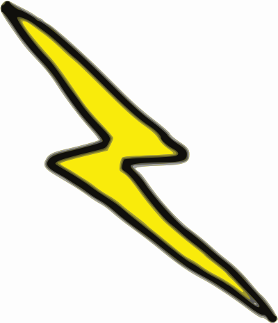 Cheap Lightning Bolt clipart