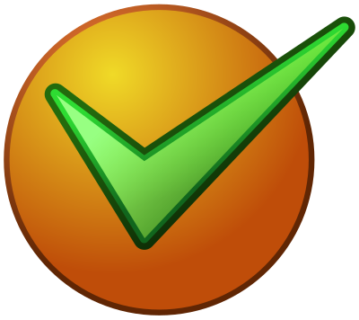 Check clipart