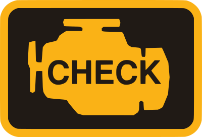 Check Engine clipart