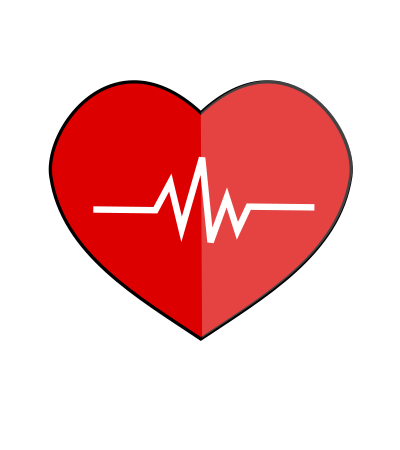 Check Healthy Hearts clipart