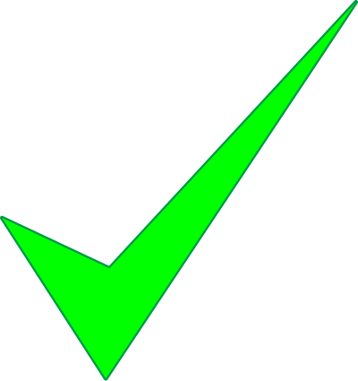 Check mark clipart