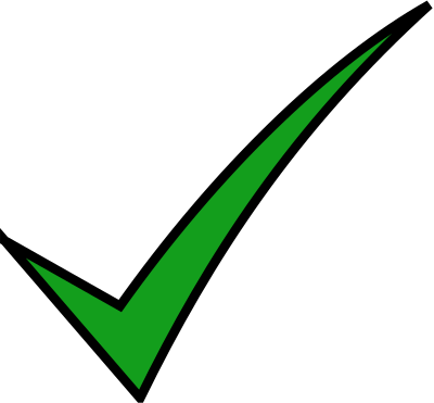 Check mark clipart