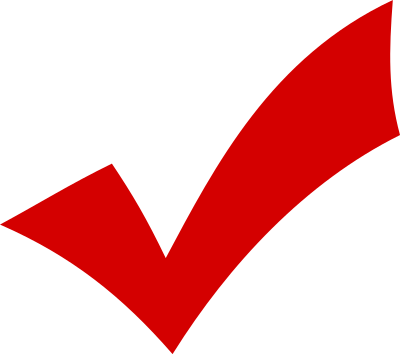 Check Mark clipart