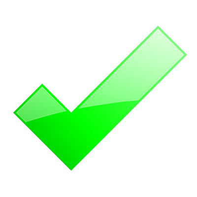 Check mark clipart