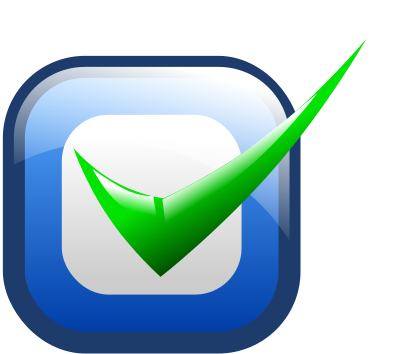 Checkbox - checked clipart