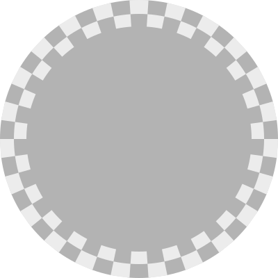 Checker 14 clipart